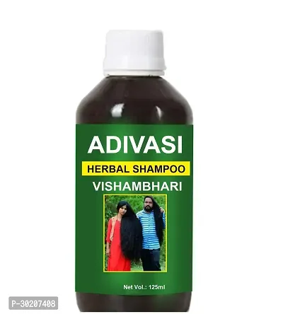 Vishambhari Adivasi Hair Shampoo for Strength hair  Growth of hair (125ML) Pack of 1-thumb0