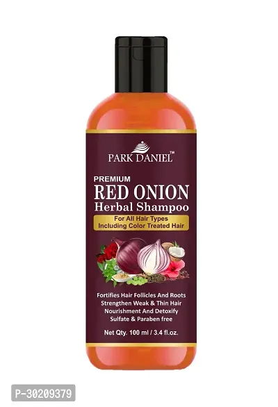 Park Daniel Premium RED ONION OIL Herbal Shampoo 100 ml-thumb0