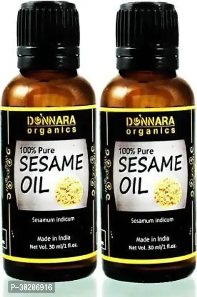 Organics Pure Sesame oil -Pack Of 2-thumb0