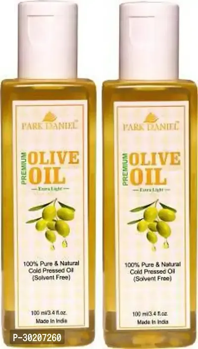 Premium Extra Light Olive Oil Pack Of 2 Hair Care Hair Oil-thumb0