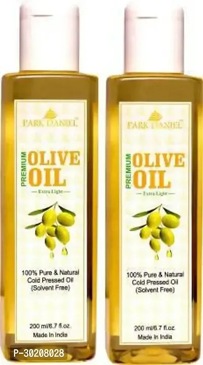 Premium Extra Light Olive Oil Pack Of 2 Hair Care Hair Oil-thumb0