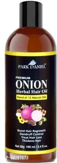 Park Daniel Premium Herbal Hair Oil Blend Of 12 Natural Oils For Hair Regrowth Treat Hair Loss Dandruff Control Thickens Hair 100 Ml Hair Oilnbsp Nbsp 100 Ml Hair Care Hair Oil-thumb0