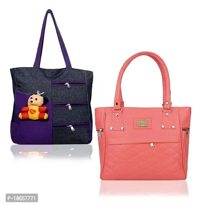 Stylish Combo Of Handbags For Women-thumb0