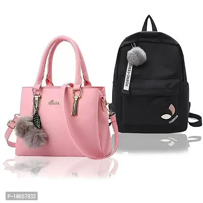 Trendy Cute PU Combo Of Handbags-thumb0