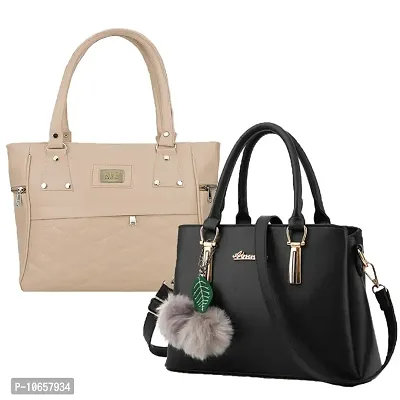 Trendy Cute PU Combo Of Handbags