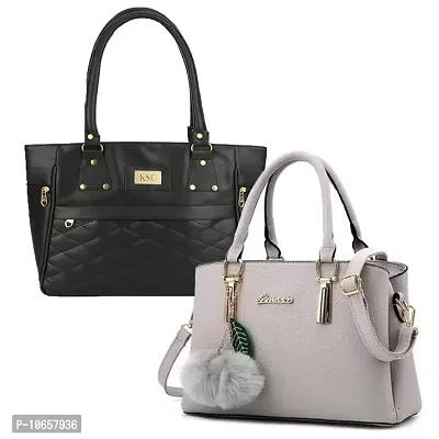 Trendy Cute PU Combo Of Handbags