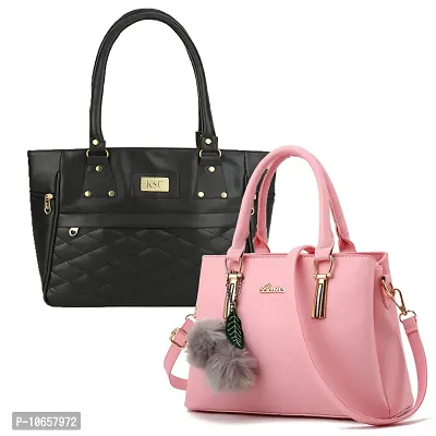 Trendy Cute PU Combo Of Handbags