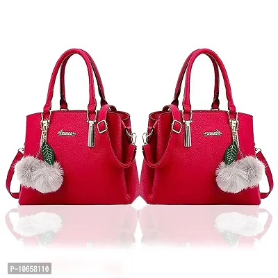 Trendy Cute PU Combo Of Handbags-thumb0