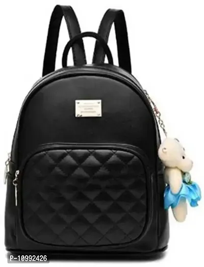 WOMEN CUTE TRENDY FAMOUS ADORABLE DAILY USE SCHOOL/COLLEGE/CASUAL BACKPACK-thumb0