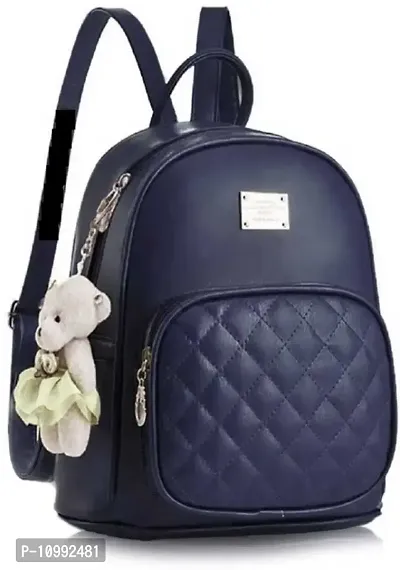 WOMEN CUTE TRENDY FAMOUS ADORABLE DAILY USE SCHOOL/COLLEGE/CASUAL BACKPACK-thumb0