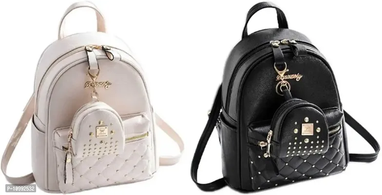 WOMEN CUTE TRENDY FAMOUS ADORABLE DAILY USE SCHOOL/COLLEGE/CASUAL BACKPACK