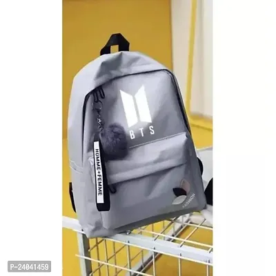 BTS Backpack Small Trending Casual Stylish Tinytot Designer Waterproof Bagpack for Girls and Women for College and School and Gift for Girls-thumb0