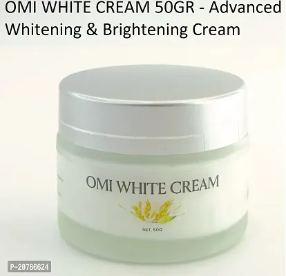 OMI WHITE CREAM  - Advanced Whitening  Brightening Cream,body cream_50 GR