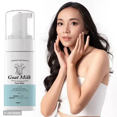 Goat Milk Face Wash Extract: Rich in vitamins and minerals that can nourish and moisturize the skin_01