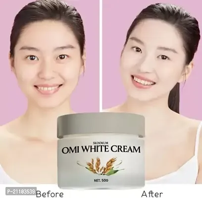 OMI WHITE CREAM 50GR _Advanced Whitening  Brightening Cream,body pack of_1