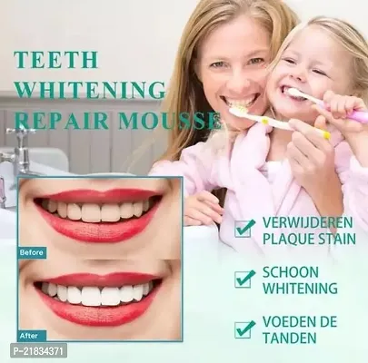 Teeth Whitening Foam Toothpaste Makes You Reveal Perfect  White Teeth, Natural Whitening Foam Toothpaste Mousse-thumb3