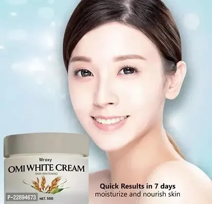HENY OMI WHITE CREAM 50GR - Advanced Whitening  Brightening Cream, Tan Removal(50 g) 1-PIC