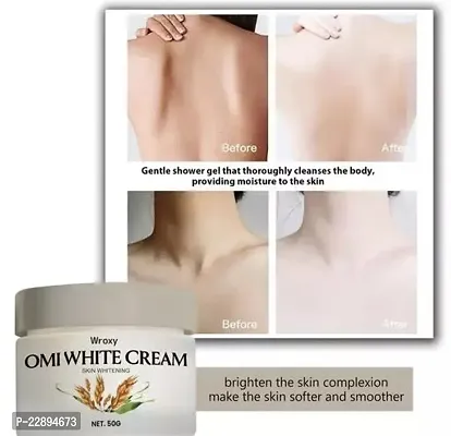 HENY OMI WHITE CREAM 50GR - Advanced Whitening  Brightening Cream, Tan Removal(50 g) 1-PIC-thumb2