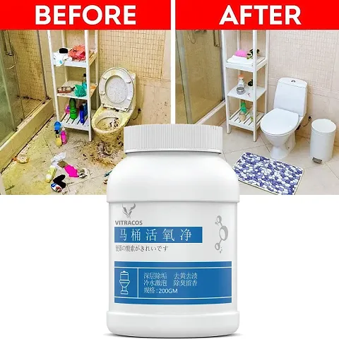 Toilet Active Oxygen Cleaner