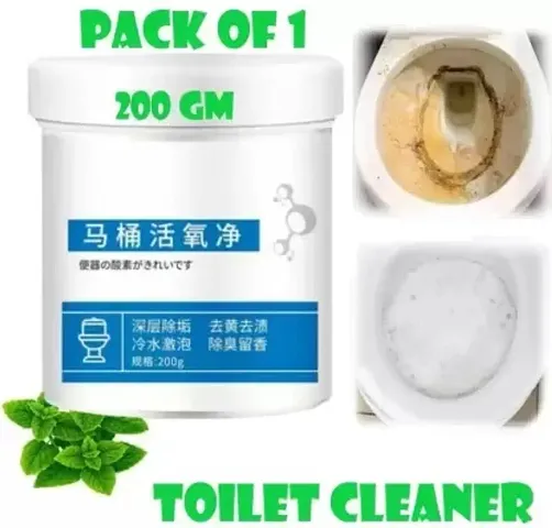 Toilet Active Oxygen Cleaner Agent