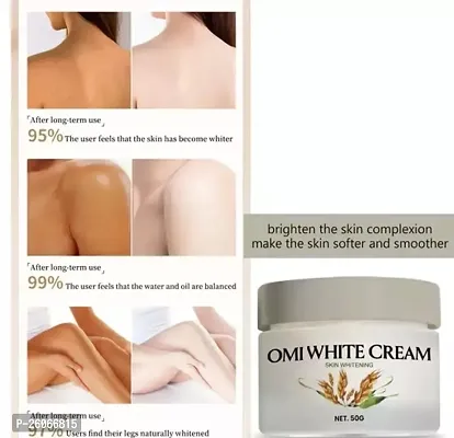 OMI WHITE CREAM 50GR - Advanced Whitening  Brightening Cream