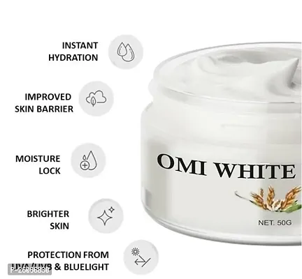 OMI WHITE CREAM 50GR - Advanced Whitening  Brightening Cream