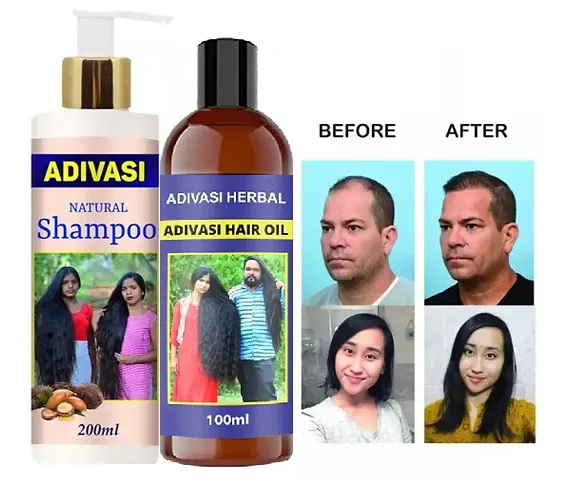 Brungamalaka Herbal Hair Shampoo Natural Organic Hair Growth Shampoo For Men And Women Multipack