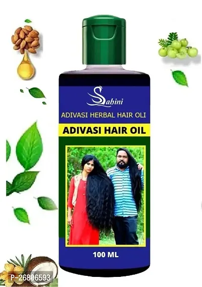 sahini Adivasi Neelambari All Type of Hair Problem Herbal Growth Hair Oil(100ml)pk-1