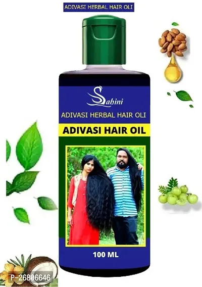 sahini Adivasi Neelambari All Type of Hair Problem Herbal Growth Hair Oil(100ml)pk-1