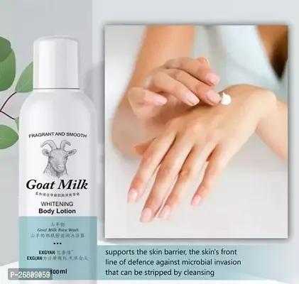 Heny Goat milk bodylotion 100 ml Pack of -1 pic-thumb0