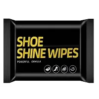 Shoe Sneaker Wipes Cleaner Professional Travel Quick Wipes Disposable Travel Portable Removes Dirts Stain Shoe Wipes for All Type Shoes White-thumb3