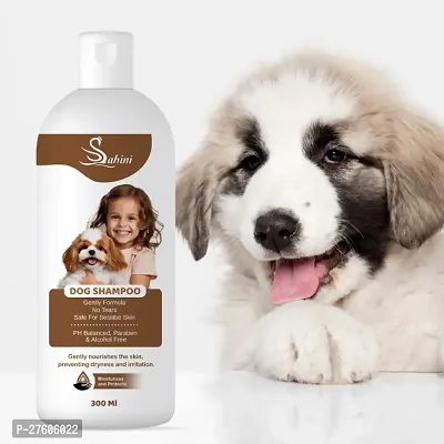 Dog Shampoo | Ditch to Itch  Dog Anti Dandruff Shampoo - 200ml | Dog Shampoo for Pomeranian, Shih tzu Puppy, German Shepherd, Labrador  Golden Retriever, Dogs Shampoo- Pack of 1-thumb0