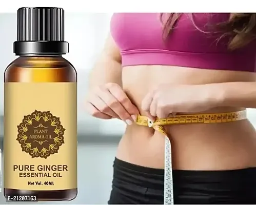 Ginger Essential Oil | Ginger Oil Fat Loss | Beauty Fat Burner Fat loss fat go slimming weight loss body fitness oil Shape Up Slimming Oil For Stomach, Hips  Thigh