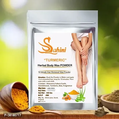 Modern Turmeric Herbal Full Body Wax Powder 100gm