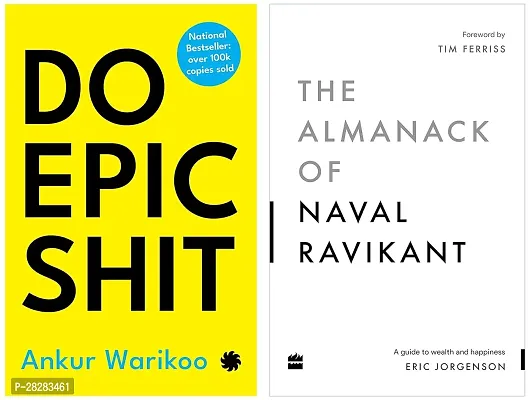 Do Epic Shit  the Almanack of Naval Ravikant: A Guide to Wealth and Happiness Paperback Books-thumb0