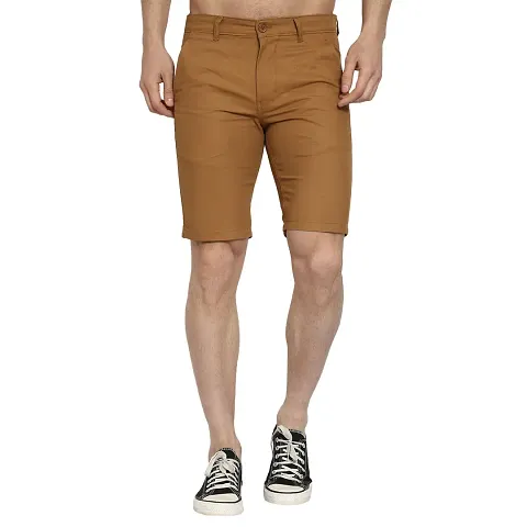 Men Cotton Chino Shorts