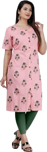 Fashionable Cotton Stitched Kurtis