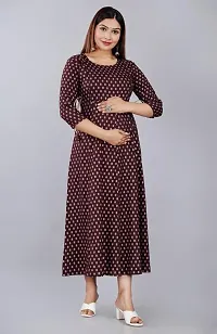 VNSAGAR Kurti for Women | Maternity Feeding Kurti for Women Pre and Post Pregnancy Women-thumb1