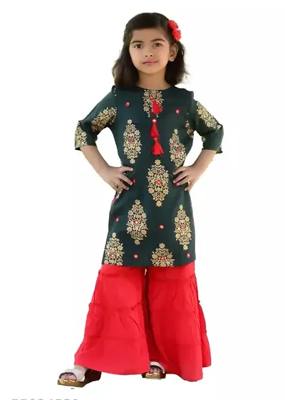 Beautiful Rayon Stitched Salwar Suit Sets 