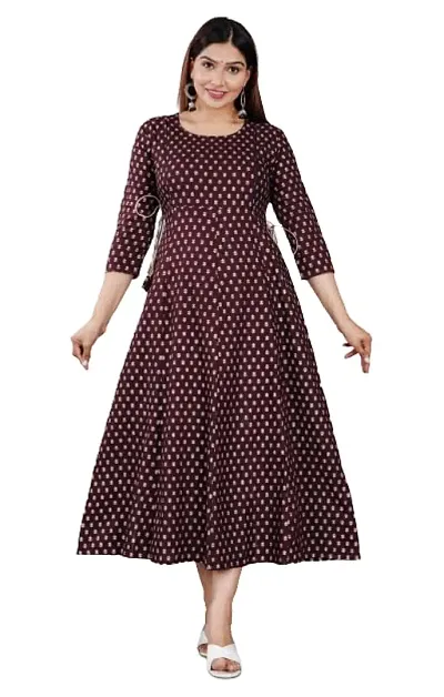 VNSAGAR Kurti for Women | Maternity Feeding Kurti for Women Pre and Post Pregnancy Women