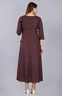 VNSAGAR Kurti for Women | Maternity Feeding Kurti for Women Pre and Post Pregnancy Women-thumb4