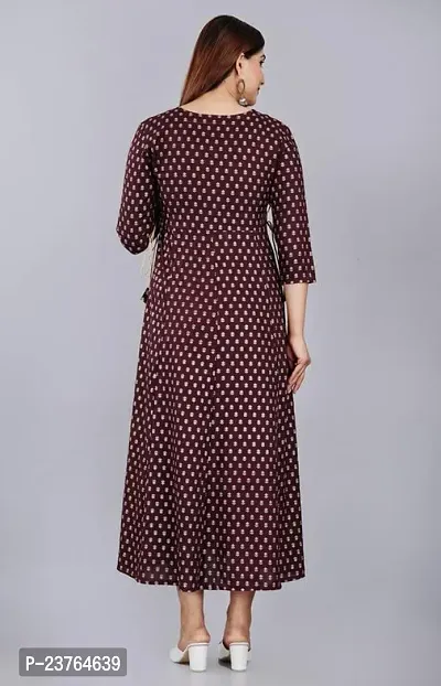 VNSAGAR Kurti for Women | Maternity Feeding Kurti for Women Pre and Post Pregnancy Women-thumb5