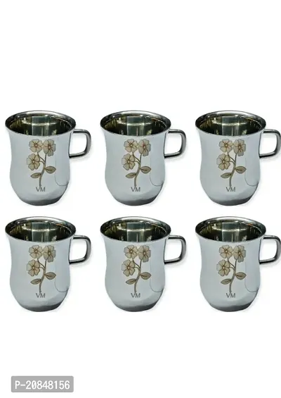 Stainless Steel Tea Cup Set