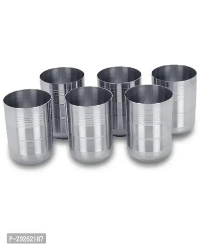 Stainless Steel Drinking Glass Glass Set Water/Juice Glass-thumb0