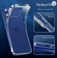 JAFRI APPLE IPHONE 12 TRANSPARENT BACK COVER-thumb2