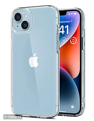 JAFRI APPLE IPHONE 14 TRANSPARENT BACK COVER