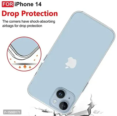 JAFRI APPLE IPHONE 14 TRANSPARENT BACK COVER-thumb4