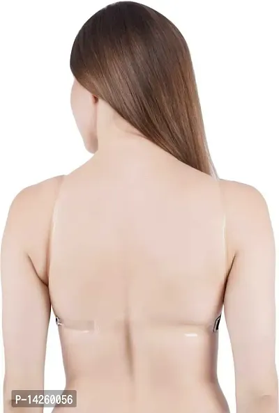 Women non-padded backless bra-thumb2