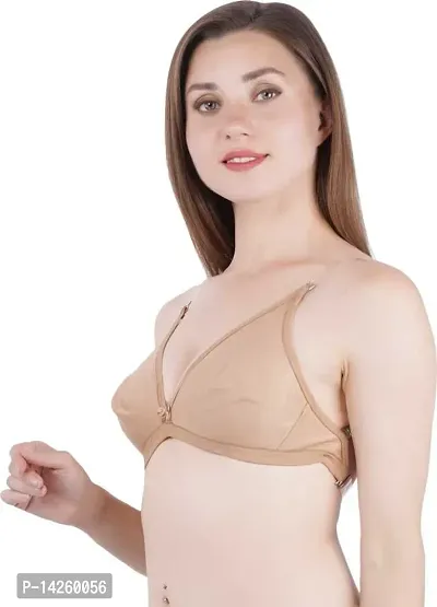 Women non-padded backless bra-thumb3