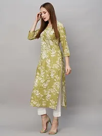 Fancy Cotton Blend Kurta And Bottom Set For Women-thumb2